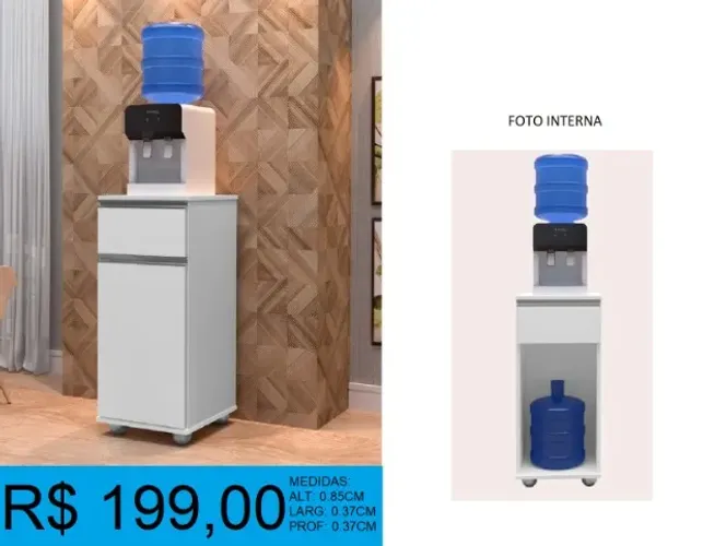 Suporte de bebedouro - compre hoje e receba em até 72 horas
