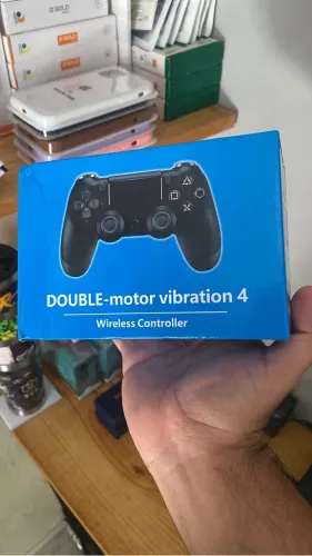 Controle Sem Fio Doubleshock PS4
