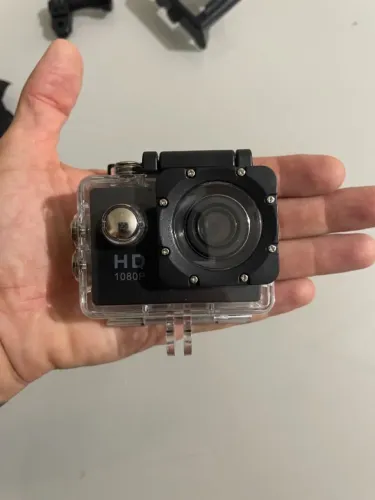 Máquina filmadora de ação 4K