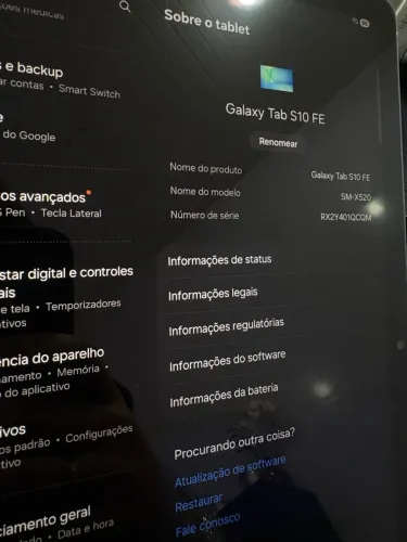 Galaxy Tab S10 FE