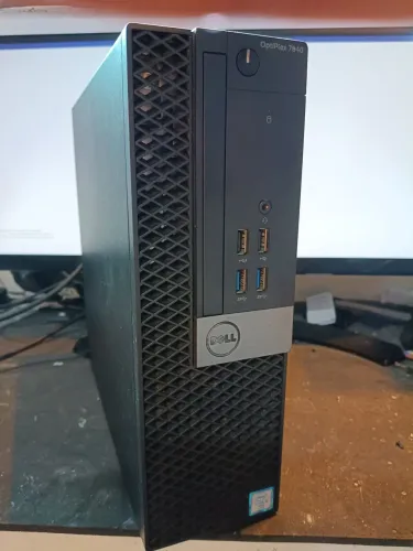Vendo CPU Dell Optplex 7040, Processador i5, Memória 08GB, SSD 240GB, Windows 11