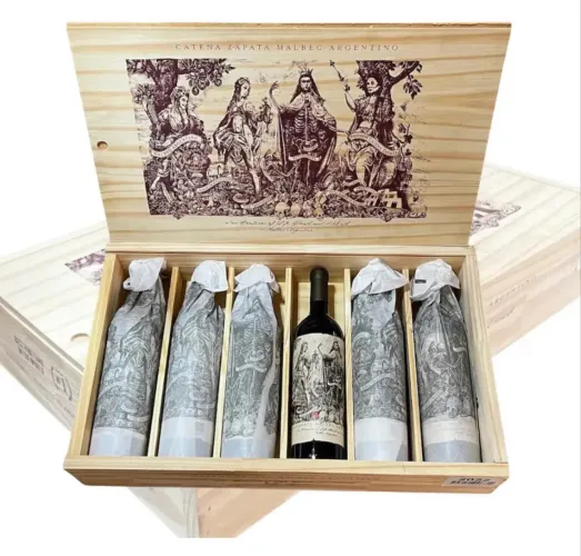 Vinho Catena Zapata Malbec Argentino