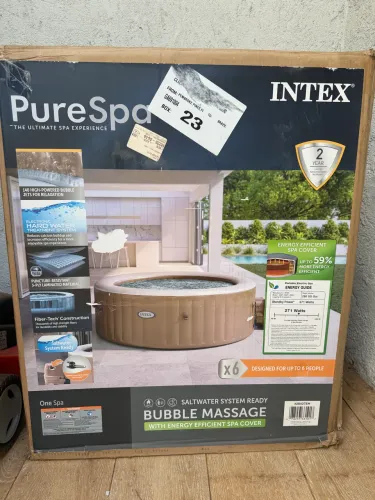 Ofurô - PureSpa Intex - 6 pessoas (novo - na caixa)- 127V