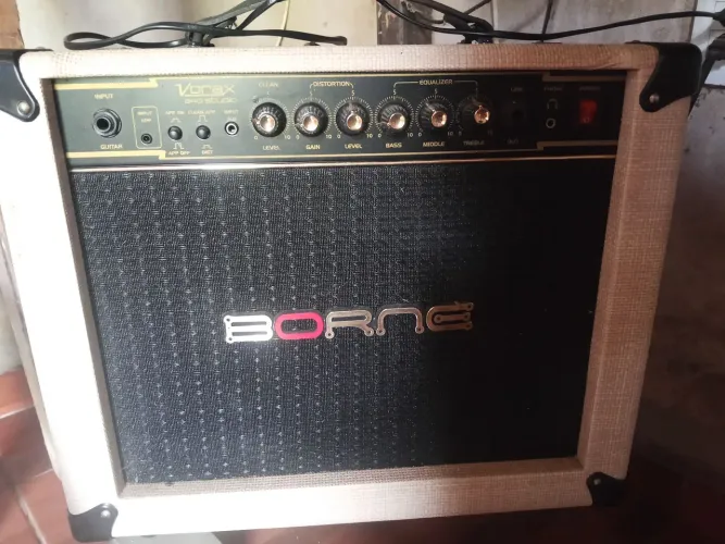 Cubo de e guitarra