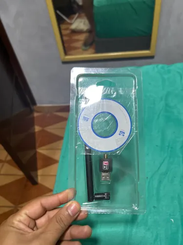 Adaptador Wi-Fi alto desempenho