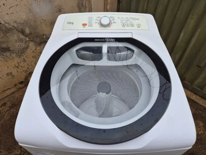 Maquina de lavar Brastemp 12k volts 110