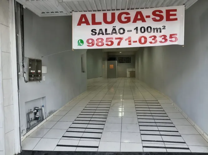 SALÃO COMERCIAL/ DEPÓSITO COMERCIAL RUA CARIJÓS