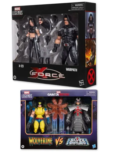 X-23 E WARPATH + WOLVERINE VS SILVER SAMURAI