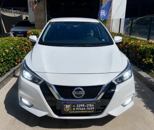 Nissan Versa Advance 1.6 16V Flex AUT 2022