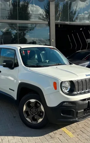 Jeep Renegade 1.8 4X2 Flex 16V Aut. 2016