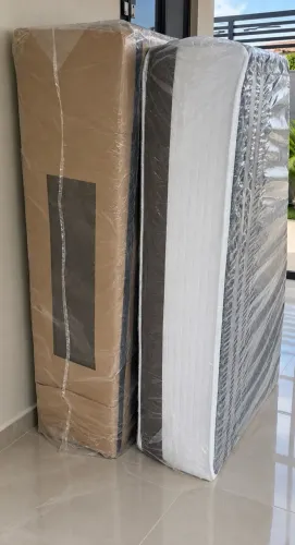 Cama baú box