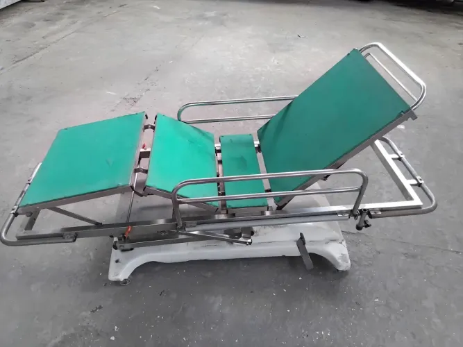 Maca Hidráulica com colchão 