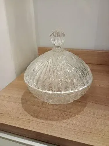 Bomboniere de cristal da loja Roberto Simões