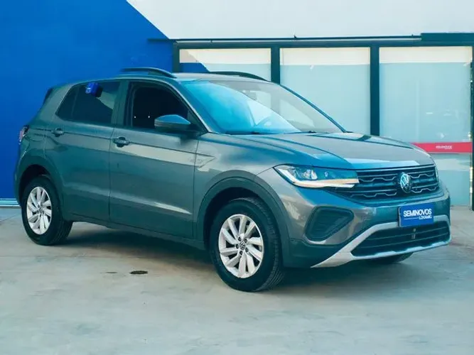 Volkswagen T-Cross 1.0 TSI Flex 12V 5P Aut. 2025