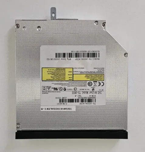 Gravador de DVD Interno Slim SATA Toshiba Samsung TS-U633