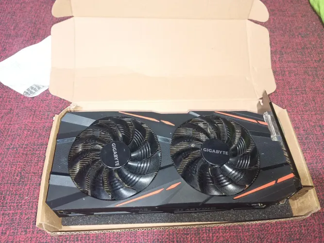 Placa de vídeo Rx 590 8GB