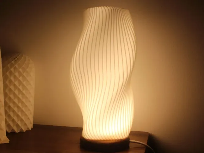 Luminárias 3D