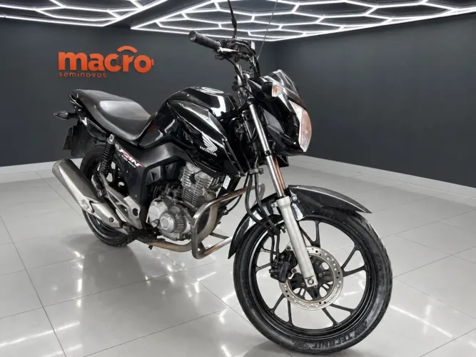 Honda Cg 160 fan 2022