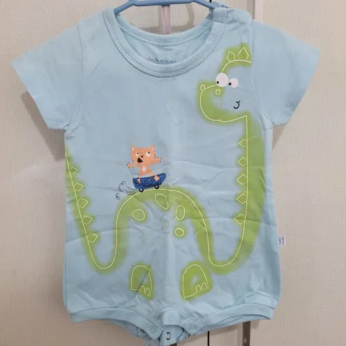 Romper Alphabeto Tamanho 6 a 9 meses