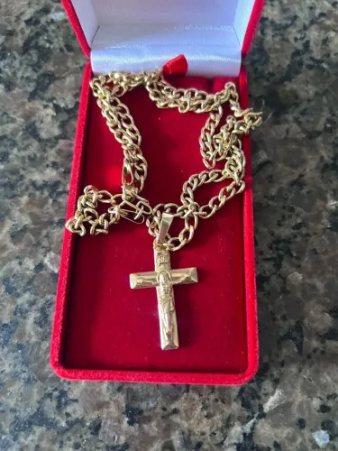 Cordão de ouro 640 a grama