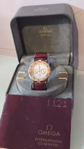 Relógio Omega Constellation