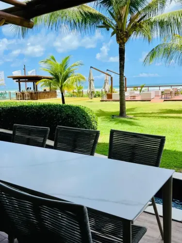 Destaque do imóvel  La Fleur | Térreo com piscina privativa e vista mar