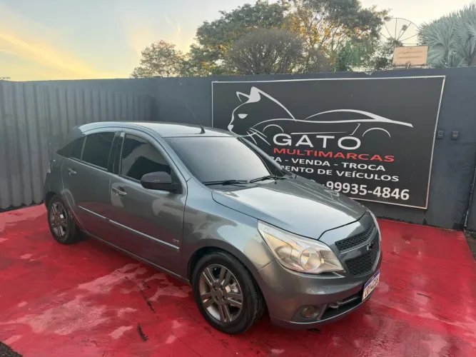 Chevrolet Agile LTZ 1.4 MPFI 8V Flexpower 5P 2011