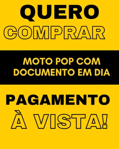 QUERO MOTO POP
