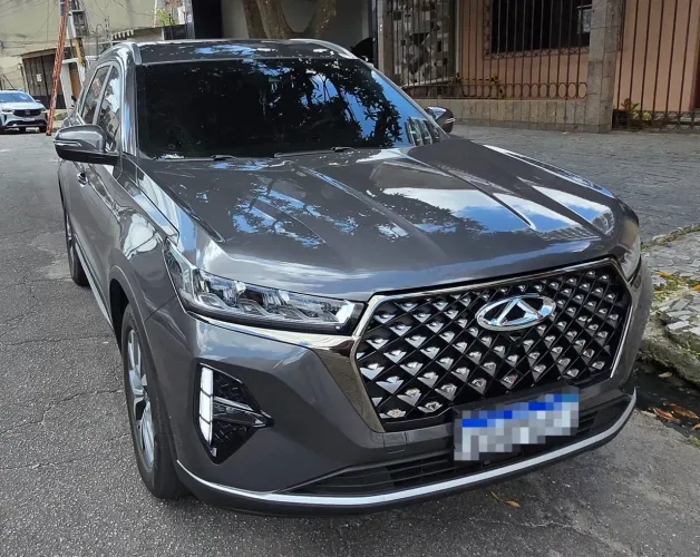 Chery Tiggo 7 Pro MAX Drive 1.6 Turbo 16V Aut. 2025