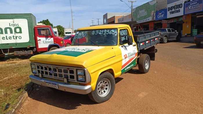 Ford F-1000 Super Serie CE Diesel 3.9 1979