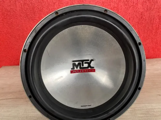Subwoofer MTX Audio Thunder 9500, Som Automotivo!