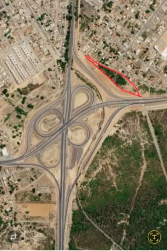 Lote/Terreno para venda possui 9500 metros quadrados em Vila Sion - Montes Claros - Minas