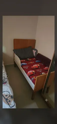 Cama berço + cômoda infantil