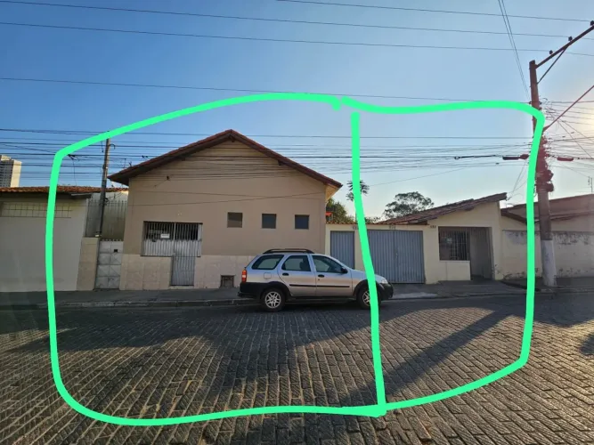 Alugo casa Cruzeiro SP