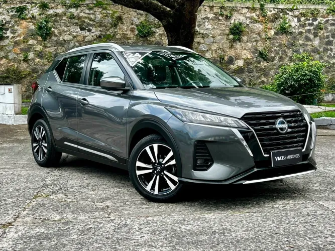 Nissan Kicks Exclusive 1.6 16V Flex AUT 2024