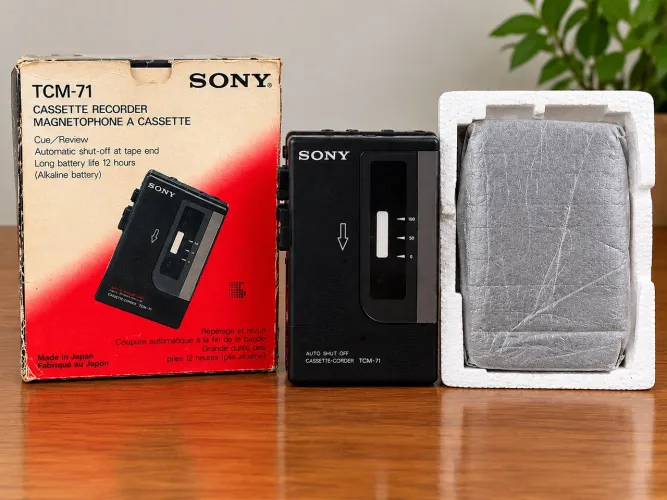 Gravador Sony