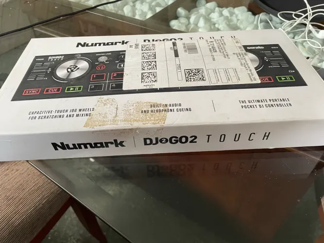 Controladora numark dj2go2 touch