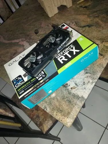 Placa de vídeo RTX3060 12GB