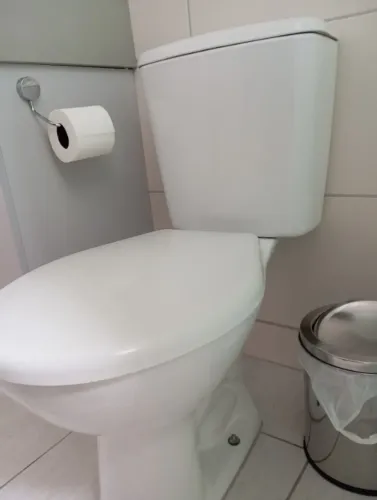 Vaso sanitário caixa acoplada deca
