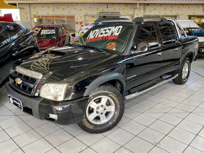 Chevrolet S10 P-up Advant. 2.4/2.4 MPFI F.power CD 2011