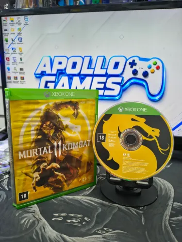 Vendo Mortal Kombat 11 Xbox One estado de novo !