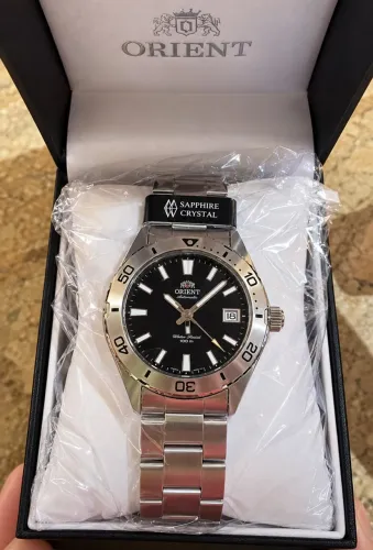Relógio orient mako
