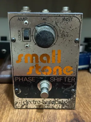 Pedal Electro-Harmonix Small Stone v2 1976