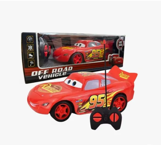 Carrinho de controle remoto Relâmpago Macqueen - Novo - Aceito Olxpay e Faço Envio