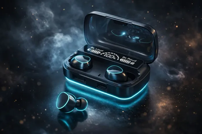 Fone Bluetooth M10 TWS + Power Bank (Carrega Celular) - Pronta Entrega