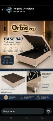 Cama box
