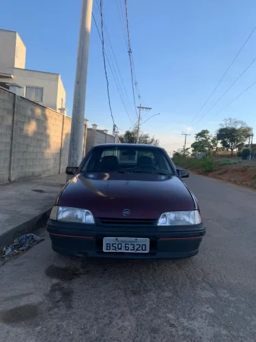 Chevrolet Monza GL 2.0 Efi/sl/l/650/club/barc.2e4p (álcool) 1994