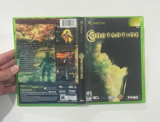Constantine ps2