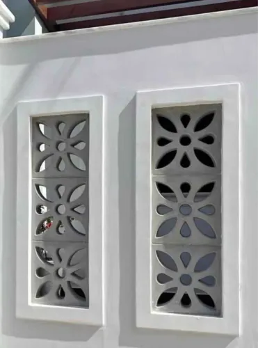 Cobogó de concreto 