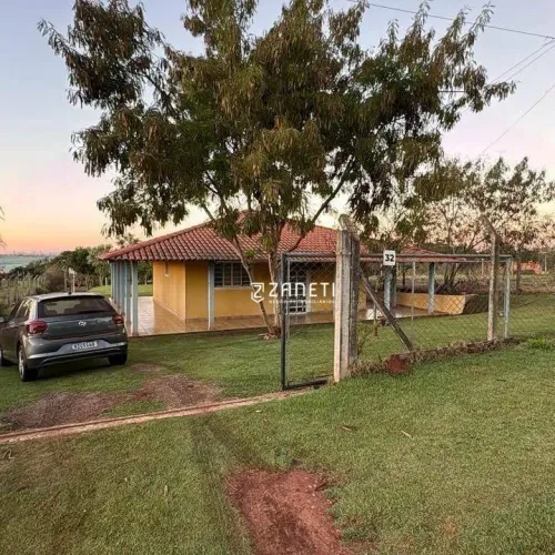 Chácara com 2 dormitórios para alugar, 2000 m² por R$ 2.410,00/mês - Zona Rural - Cambé/PR